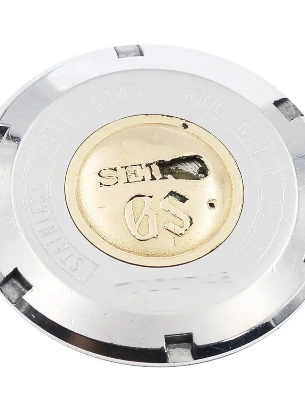 SEIKO Grand Seiko 6145-8000 Date Silver Dial Automatic Men's Watch_959635
